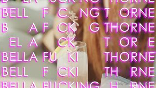 bellathorne crazy quit sucking dick