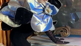 bellathorne babe fucks both holes