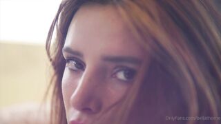 bellathorne cute young lady puts on big tits