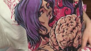 adolfxnika submissive chick makes suction