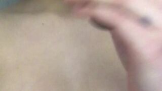 adolfxnika shy young lady caresses intimate places