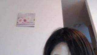 sugarbb_ black haired prostitute masturbates cunt