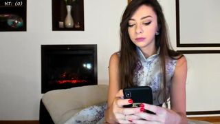 xjoannabearx vicious slut fucking with a strap-on