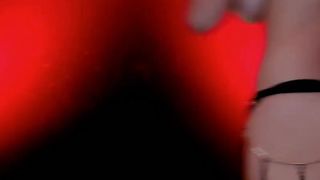 skitty perfect blonde in stockings pulls cute pussy