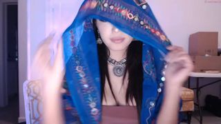 lil_piglet crazy doll erotically takes off her panties