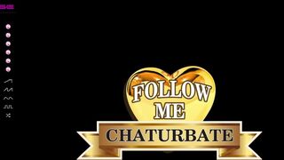 hanna_costtello fluffy bitch with glasses masturbates pussy