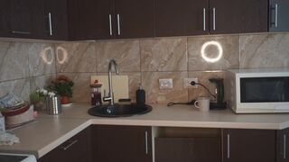 gattabianca_ big breasted slut fucks shaved cunt