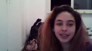 dreianova sexy lady jerks off pussy with vibrator