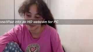 dreianova adorable petite effectively jerking pussy