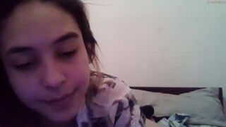 dreianova appetizing nipple presses shaved holes