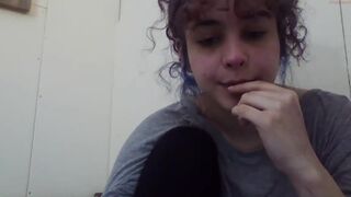 dreianova homemade bitch performs a striptease