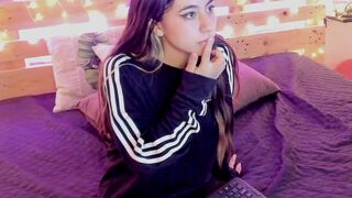 sally_gold satisfied with sex toy