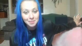 easygoing1 charming finger jerking off