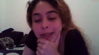 dreianova gorgeous prostitute caresses shaved cunt