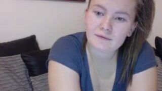 crazydaisy_ slut with big tits gets naked in private e