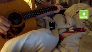 coupleintheusa charming bitch jerks pussy and cums