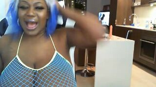 cherrykuchixx beautiful chick takes off her underwear