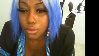 cherrykuchixx cute blonde erotically posing in stockings