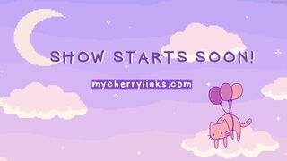 cherrycrush passionate skin jumps on a dildo