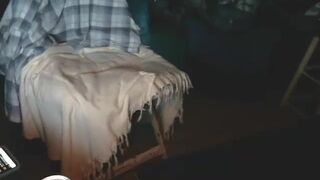 anytime07 busty young lady erotically posing in a dress