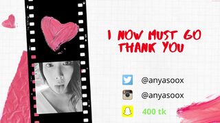 anyasoo hot prostitute poses in shorts