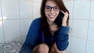 annais_ crazy passion masturbates both holes