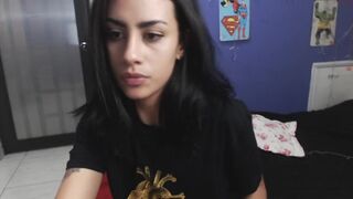 julieth_lovelace11 gorgeous confused caresses pussy