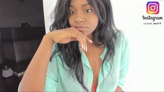 alison_ker wonderful caret caresses shaved holes