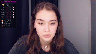 unreallana busty slut gently wrestles pussy