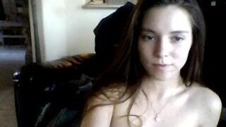 tinytatertot experienced trash cram hand in both their holes