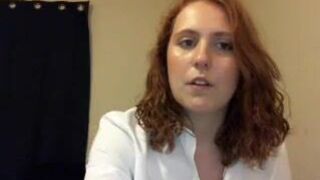 natalovelace gorgeous female masturbates vagina