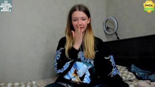 geneva_coy pretty bitch strips down to her panties