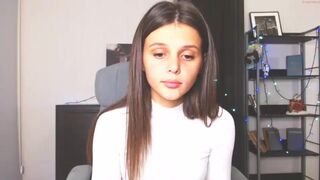 bunnyearss busty young lady fucks her cunt