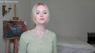 yvaine_ gorgeous girl masturbates cunt