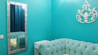 sun_for_you busty babe caresses nipples