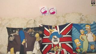 simoncouple1 wonderful quinit pushes fingers