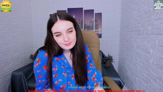 shy__emily plump little devil gently massages pussy