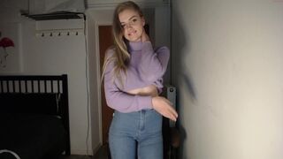 only__smurfette naughty babe caresses vaginal hole