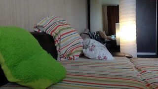 mila_mia young slut gets naked before boobs