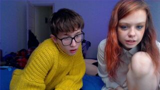 miashopper2 blissful devil caresses shaved vagina