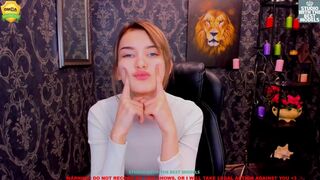 adele__coy naughty skin posing in lingerie