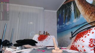 fox_and_foxy busty slut fucks her cunt with a sex toy
