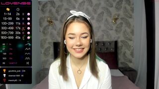 evi1ove crazy chick fondles her cunt by hand