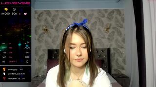 evi1ove radiant takes off her panties