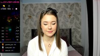 evi1ove the obstinate lady shows off the slutceous