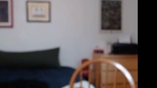 bushonfire naked beauty in the kitchen