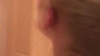 TS Sally onlyfans magnificent prankster shows herself naked on the street