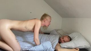 TS Sally onlyfans titty cam girl jerks off in private e