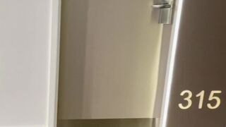 LockedSubJordy aka lockedsubJordy onlyfans hot brunette girl pulls her pussy