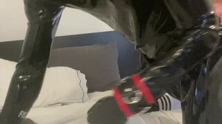 LockedSubJordy aka lockedsubJordy onlyfans Dark haired curva